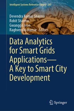 Abbildung von Kumar Sharma / Sharma | Data Analytics for Smart Grids Applications-A Key to Smart City Development | 1. Auflage | 2023 | beck-shop.de