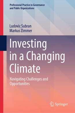 Abbildung von Subran / Zimmer | Investing in a Changing Climate | 1. Auflage | 2023 | beck-shop.de