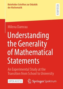 Abbildung von Damrau | Understanding the Generality of Mathematical Statements | 1. Auflage | 2024 | 15 | beck-shop.de