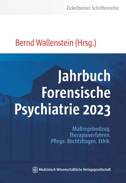Abbildung von Wallenstein | Jahrbuch Forensische Psychiatrie 2023 | 1. Auflage | 2023 | beck-shop.de