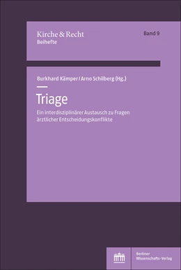 Abbildung von Kämper / Schilberg | Triage | 1. Auflage | 2023 | 9 | beck-shop.de
