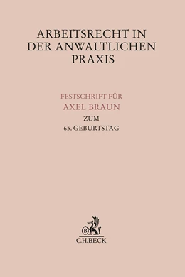 Abbildung von Arbeitsrecht in der anwaltlichen Praxis | 1. Auflage | 2024 | beck-shop.de