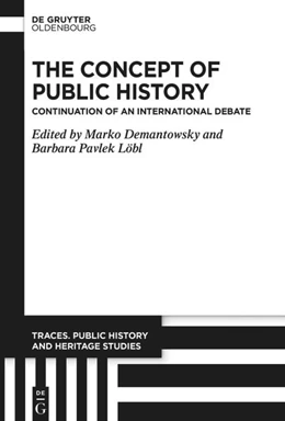 Abbildung von Demantowsky / Pavlek Löbl | Conceptualisation of Public History | 1. Auflage | 2024 | 1 | beck-shop.de