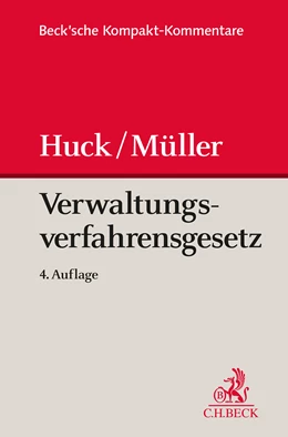Abbildung von Huck / Müller | Verwaltungsverfahrensgesetz: VwVfG | 4. Auflage | 2024 | beck-shop.de