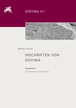 Abbildung von Bumke / Günther | Inschriften von Didyma | 1. Auflage | 2023 | beck-shop.de