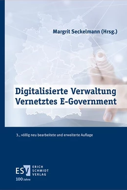 Abbildung von Seckelmann (Hrsg.) | Digitalisierte Verwaltung - Vernetztes E-Government | 3. Auflage | 2024 | beck-shop.de