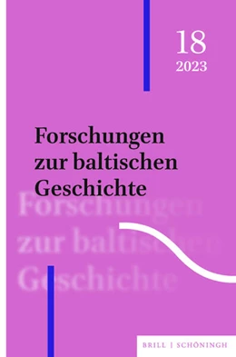 Abbildung von Laur / Brüggemann | Forschungen zur baltischen Geschichte | 1. Auflage | 2024 | beck-shop.de