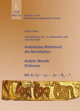 Abbildung von Hallof | Analytisches Wörterbuch des Meroitischen /Analytic Meroitic Dictionary | 1. Auflage | 2023 | beck-shop.de