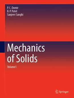 Abbildung von Dumir / Patel | Mechanics of Solids | 1. Auflage | 2024 | beck-shop.de