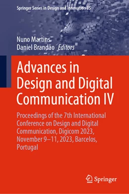 Abbildung von Martins / Brandão | Advances in Design and Digital Communication IV | 1. Auflage | 2023 | beck-shop.de
