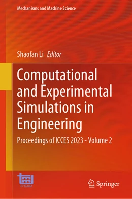 Abbildung von Li | Computational and Experimental Simulations in Engineering | 1. Auflage | 2023 | beck-shop.de