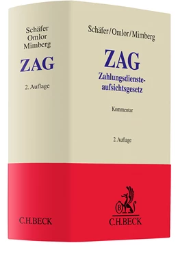 Abbildung von Schäfer / Omlor | ZAG | 2. Auflage | 2025 | beck-shop.de