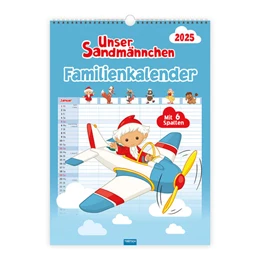 Abbildung von Trötsch Verlag GmbH & Co.KG | Trötsch Unser Sandmännchen XL-Familienplaner Familienkalender Unser Sandmännchen 2025 | 1. Auflage | 2024 | beck-shop.de