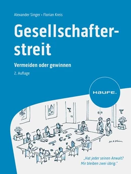 Abbildung von Kreis / Singer | Gesellschafterstreit | 2. Auflage | 2024 | beck-shop.de