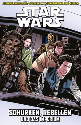 Abbildung von Guggenheim / Miracolo | Star Wars Comics: Schurken, Rebellen und das Imperium | 1. Auflage | 2024 | beck-shop.de