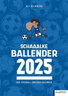 Abbildung von Ballender Schalke 04 2025 | 1. Auflage | 2024 | beck-shop.de