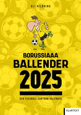 Abbildung von Ballender Borussia Dortmund 2025 | 1. Auflage | 2024 | beck-shop.de