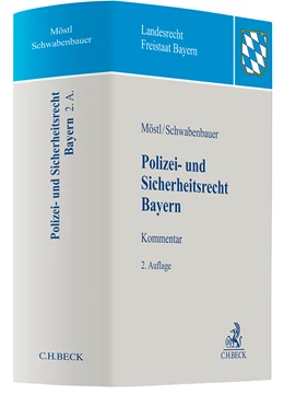 Abbildung von Möstl / Schwabenbauer | Polizei- und Sicherheitsrecht Bayern | 2. Auflage | 2025 | beck-shop.de