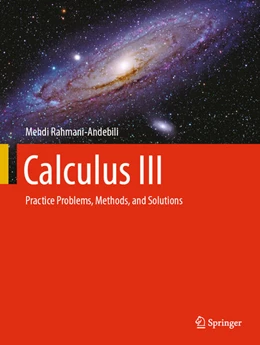 Abbildung von Rahmani-Andebili | Calculus III | 1. Auflage | 2023 | beck-shop.de