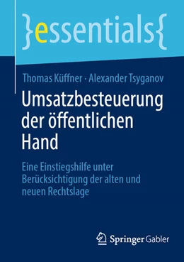 Abbildung von Küffner / Tsyganov | Umsatzbesteuerung der öffentlichen Hand | 1. Auflage | 2023 | beck-shop.de