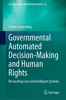 Abbildung von Schäferling | Governmental Automated Decision-Making and Human Rights | 1. Auflage | 2023 | beck-shop.de