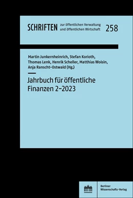 Abbildung von Junkernheinrich / Korioth | Jahrbuch für öffentliche Finanzen (2023) 2 | 1. Auflage | 2023 | beck-shop.de