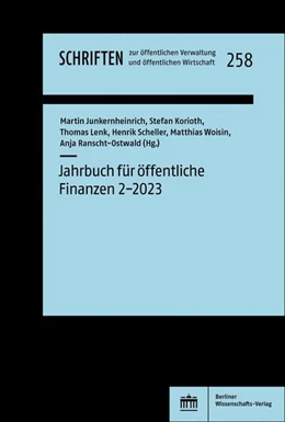 Abbildung von Junkernheinrich / Korioth | Jahrbuch für öffentliche Finanzen (2023) 2 | 1. Auflage | 2023 | beck-shop.de