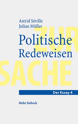 Abbildung von Séville / Müller | Politische Redeweisen | 1. Auflage | 2024 | 4 | beck-shop.de