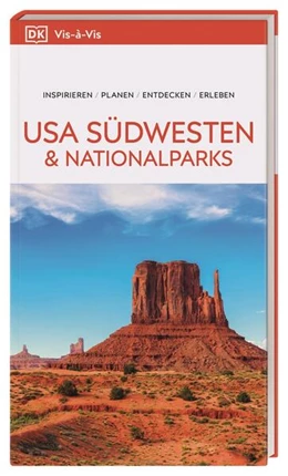 Abbildung von DK Verlag - Reise | Vis-à-Vis Reiseführer USA Südwesten & Nationalparks | 1. Auflage | 2024 | beck-shop.de