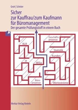 Abbildung von Groh / Schröer | Sicher zur Kauffrau/zum Kaufmann für Büromanagement | 9. Auflage | 2024 | beck-shop.de