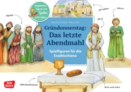 Abbildung von Arnold | Gründonnerstag: Das letzte Abendmahl. Erzählschienen-Figurenset | 1. Auflage | 2024 | beck-shop.de