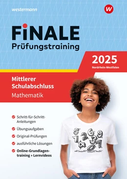 Abbildung von FiNALE - Prüfungstraining Mittlerer Schulabschluss Nordrhein-Westfalen. Mathematik 2025 | 1. Auflage | 2024 | beck-shop.de