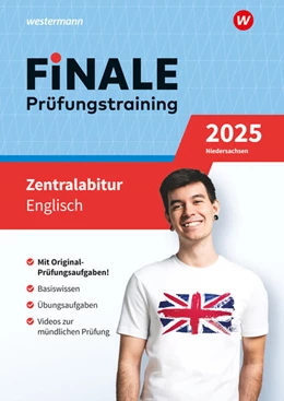 Abbildung von FiNALE Prüfungstraining Zentralabitur Niedersachsen. Englisch 2025 | 1. Auflage | 2024 | beck-shop.de