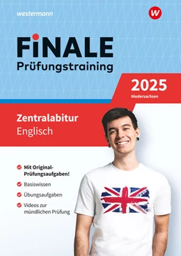 Abbildung von Böker / Hofmann | FiNALE Prüfungstraining Zentralabitur Niedersachsen. Englisch 2025 | 1. Auflage | 2024 | beck-shop.de