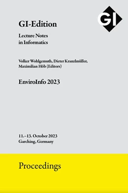 Abbildung von Gesellschaft für Informatik e. V. (GI) / Wohlgemuth | GI Edition Proceedings Band 342 