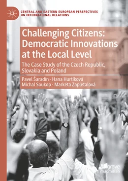 Abbildung von Saradín / Hurtíková | Challenging Citizens: Democratic Innovations at the Local Level | 1. Auflage | 2023 | beck-shop.de