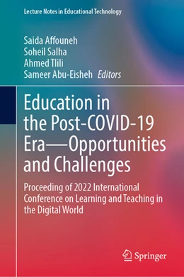 Abbildung von Affouneh / Salha | Education in the Post-COVID-19 Era-Opportunities and Challenges | 1. Auflage | 2023 | beck-shop.de