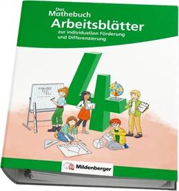 Abbildung von Höfling / Hufschmidt | Das Mathebuch 4 Neubearbeitung - Arbeitsblätter zur individuellen Förderung und Differenzierung | 1. Auflage | 2024 | beck-shop.de