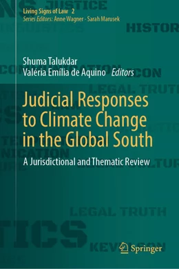 Abbildung von Talukdar / de Aquino | Judicial Responses to Climate Change in the Global South | 1. Auflage | 2023 | beck-shop.de