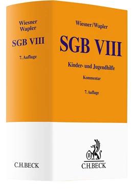 Abbildung von Wiesner / Wapler | SGB VIII • Kinder- und Jugendhilfe | 7. Auflage | 2025 | beck-shop.de