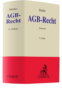 Abbildung von Pfeiffer | AGB-Recht | 8. Auflage | 2025 | beck-shop.de