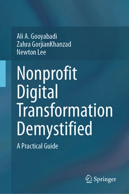 Abbildung von Gooyabadi / Gorjiankhanzad | Nonprofit Digital Transformation Demystified | 1. Auflage | 2023 | beck-shop.de