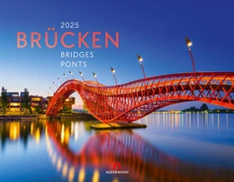 Abbildung von Ackermann Kunstverlag | Brücken Kalender 2025 | 1. Auflage | 2024 | beck-shop.de