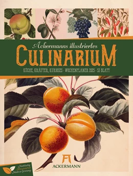 Abbildung von Ackermann Kunstverlag | Culinarium - Küche, Kräuter, Kurioses - Vintage Wochenplaner Kalender 2025 | 1. Auflage | 2024 | beck-shop.de