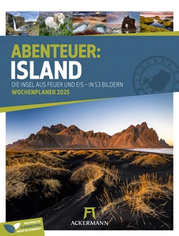 Abbildung von Ackermann Kunstverlag | Island - Die Insel aus Feuer und Eis - Wochenplaner Kalender 2025 | 1. Auflage | 2024 | beck-shop.de