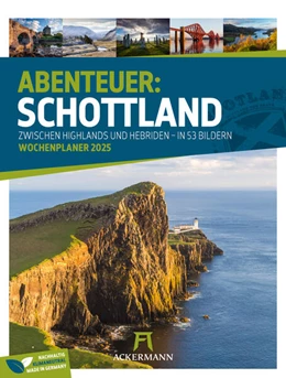 Abbildung von Ackermann Kunstverlag | Schottland - Zwischen Highlands und Hebriden - Wochenplaner Kalender 2025 | 1. Auflage | 2024 | beck-shop.de