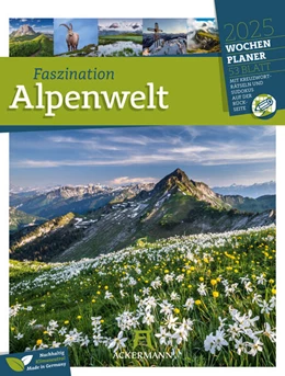 Abbildung von Ackermann Kunstverlag | Faszination Alpenwelt - Wochenplaner Kalender 2025 | 1. Auflage | 2024 | beck-shop.de