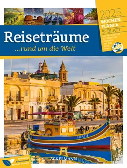 Abbildung von Ackermann Kunstverlag | Reiseträume - Wochenplaner Kalender 2025 | 1. Auflage | 2024 | beck-shop.de