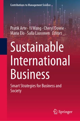 Abbildung von Arte / Wang | Sustainable International Business | 1. Auflage | 2023 | beck-shop.de