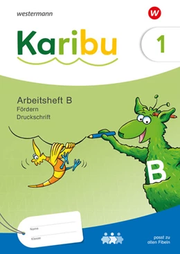 Abbildung von Karibu Fördern 1 (B). Arbeitsheft. | 1. Auflage | 2024 | beck-shop.de